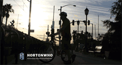 Desktop Screenshot of hortonwho.org