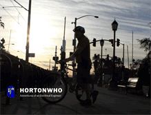 Tablet Screenshot of hortonwho.org
